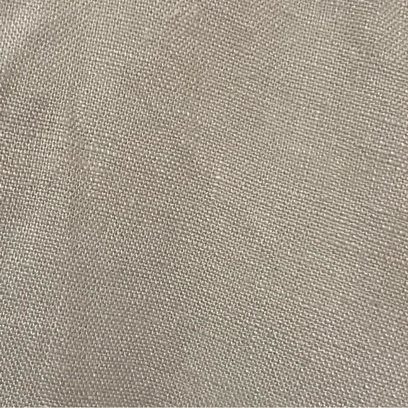 ZARA 100% Linen Vest Jacket Beige Women's Size Small Waistcoat - Picture 4 of 6